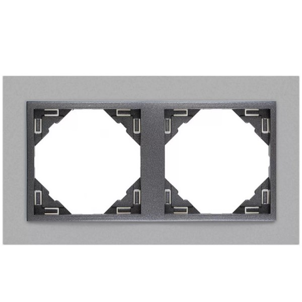 Keret 2-es u grafit/aluminium