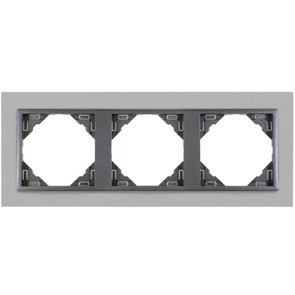 Keret 3-es u grafit/aluminium