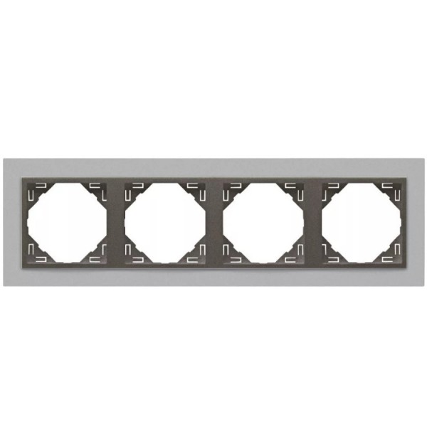 Keret 4-es u grafit/aluminium