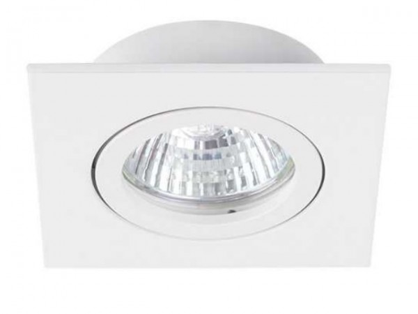 Dekorációs keret fehér DALLA