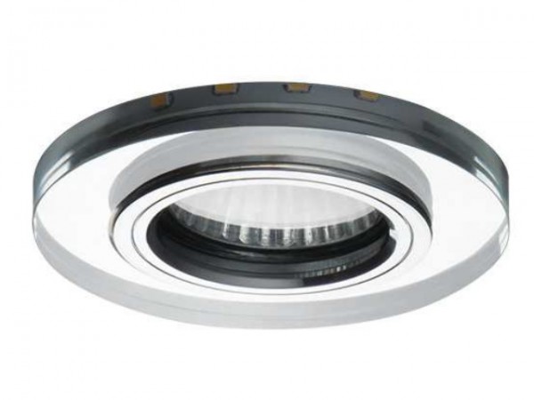 Dekorációs keret ezüst SOREN