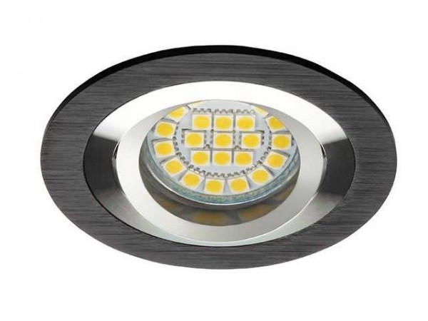 Dekorációs keret eloxált fekete SEIDY