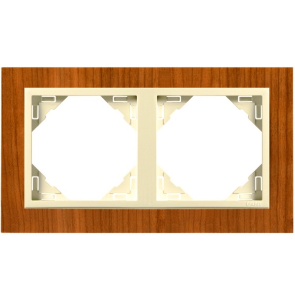 Keret 2-es u gyöngyház/cseresznye