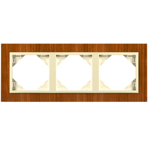 Keret 3-as u gyöngyház/cseresznye