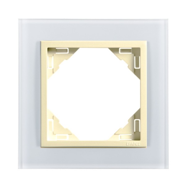 Keret 1-es u gyöngyház/üveg