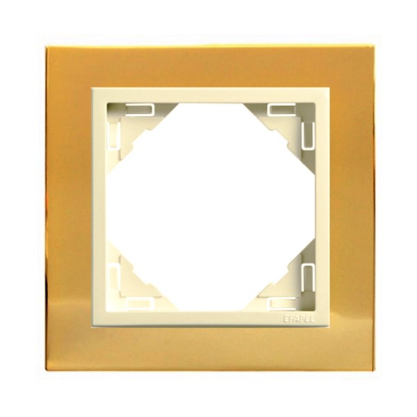 Keret 1-es u gyöngyház/arany