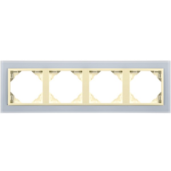 Keret 4-es u gyöngyház/üveg