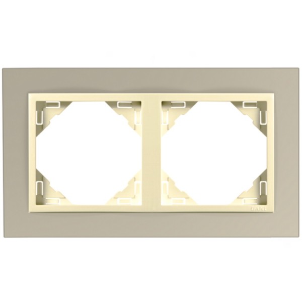 Keret 2-es u gyöngyház/titán