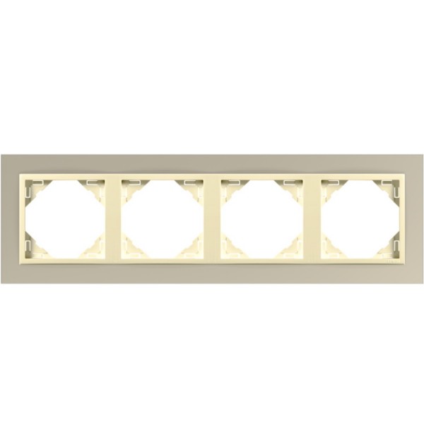 Keret 4-es u gyöngyház/titán