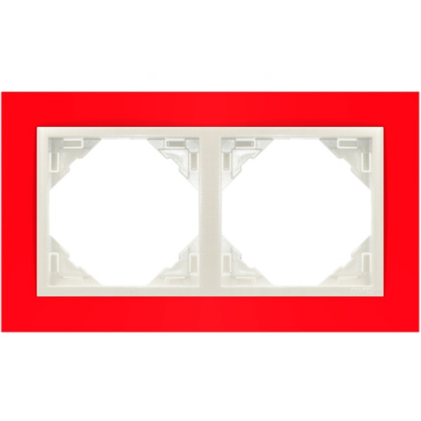 Keret 2-es u jég/piros