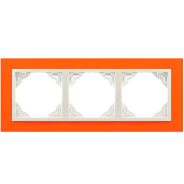 Keret 3-es u jég/narancs