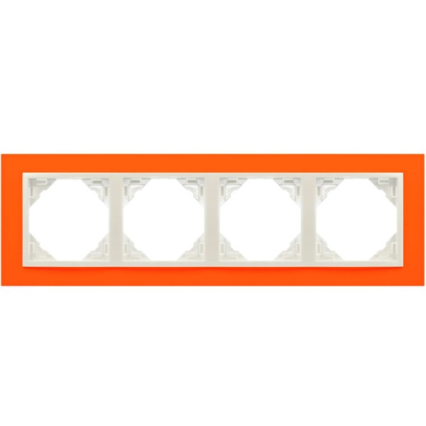 Keret 4-es u jég/narancs