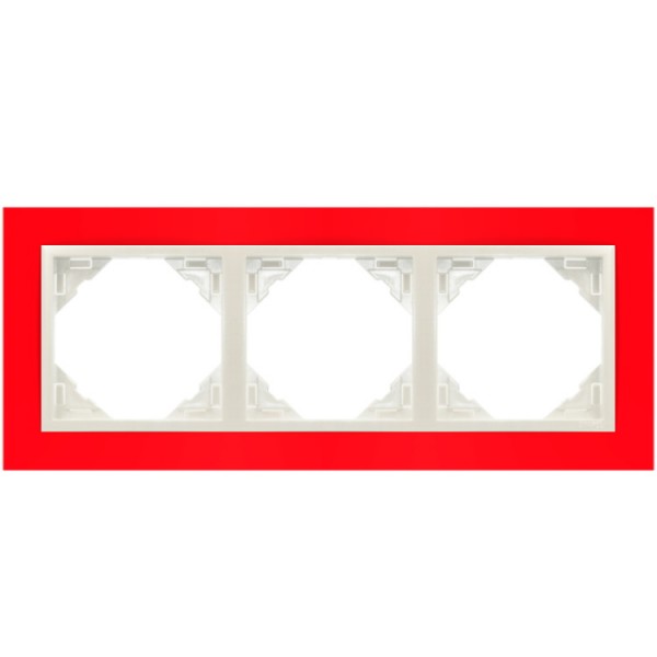 Keret 3-es u jég/piros