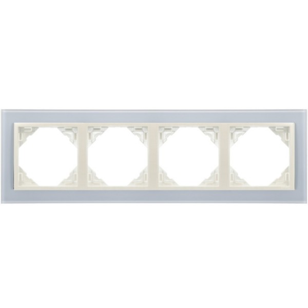 Keret 4-es u jég/üveg