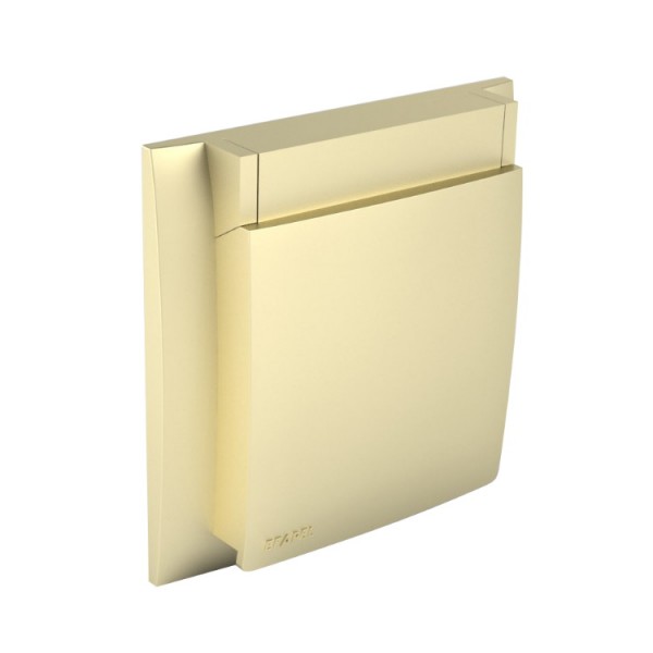 Fedlap IP44+keret csont