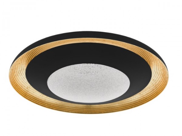 Mennyezeti lámpa LED 24W fekete CANICOSA