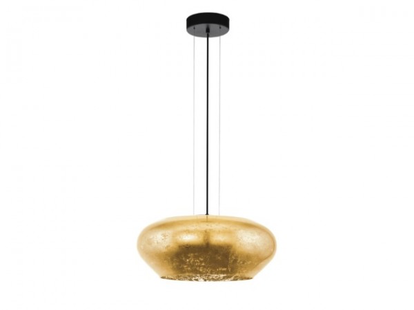 Függeszték E27 20W×3 arany PRIORAT