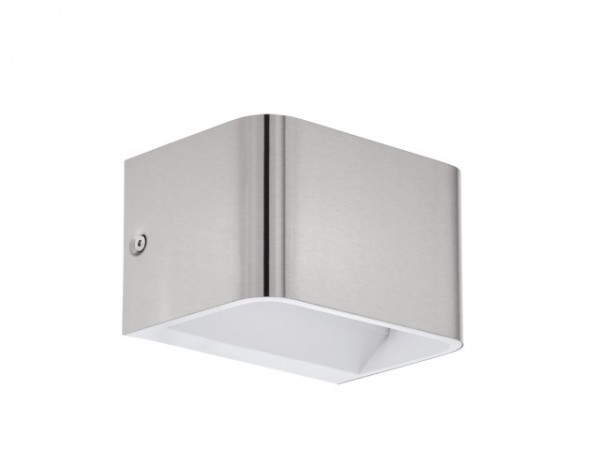 Fali lámpa LED 6W matt króm SANIA 4