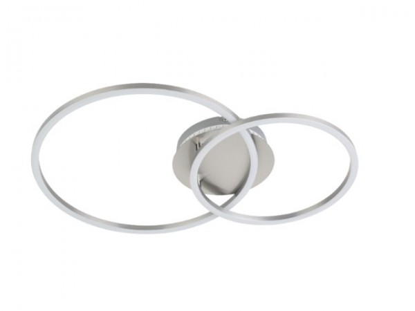 Lámpatest LED 12W nikkel PALMEVAS 3 RGB