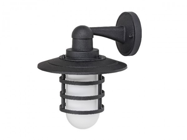 Falikar E27 20W fekete DARRINGTON