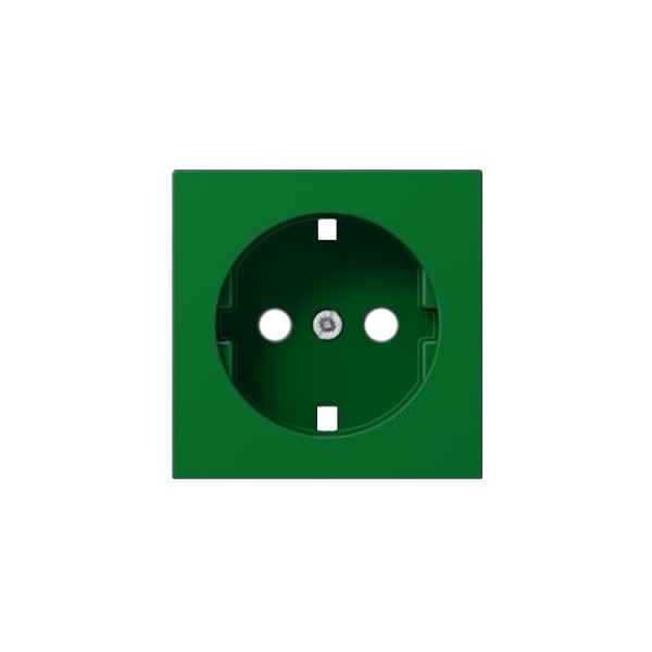 Fedlap dugalj 2p+f zöld