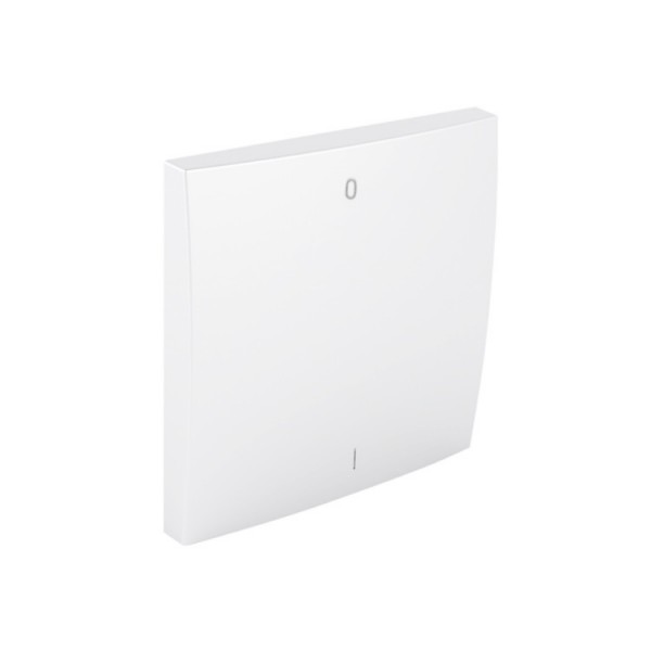 Billenőlap I-0 fehér