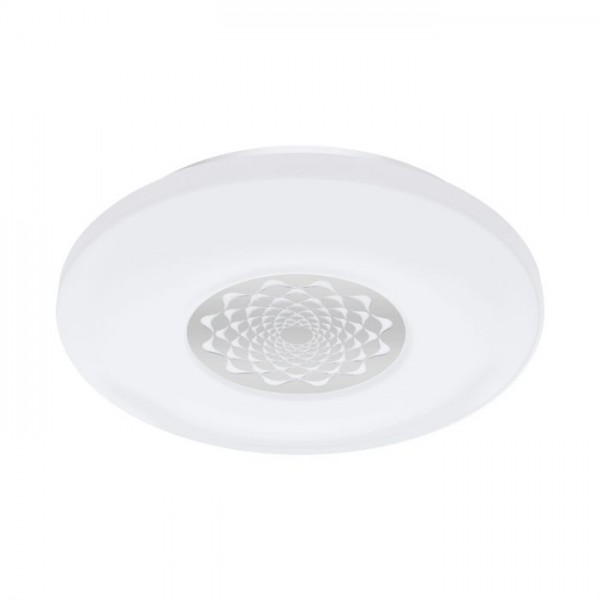 Lámpatest LED 17W fehér CAPASSO-C RGB