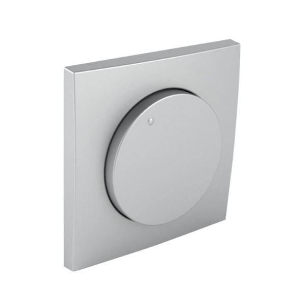 Fedlap fényerőszabályzóhoz aluminium