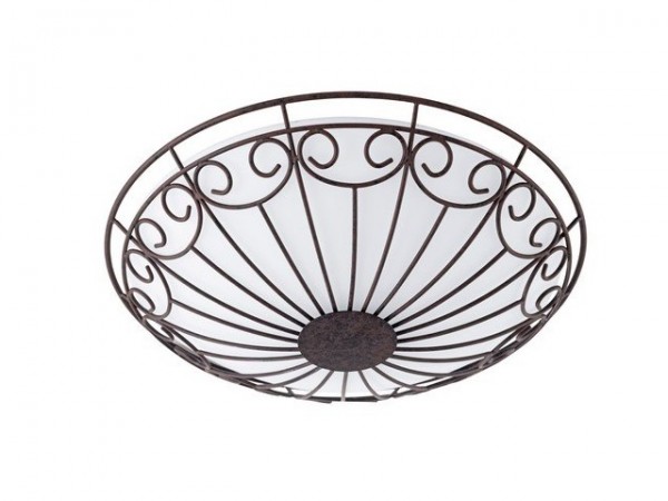 Mennyezeti lámpa E27 60Wx2 barna COLTI