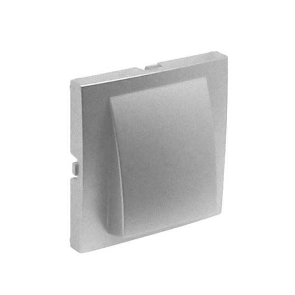 Fedlap kábelkivezetőhöz aluminium