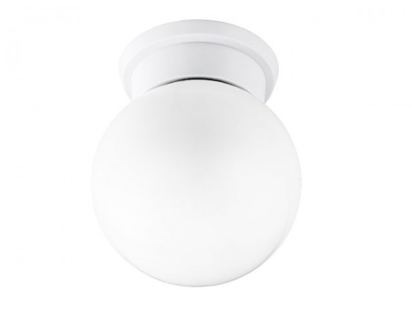 Lámpatest E27 60W fehér DURELO