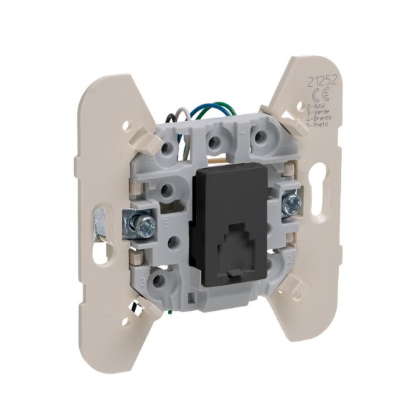 Dugalj s RJ11 telefon grafit