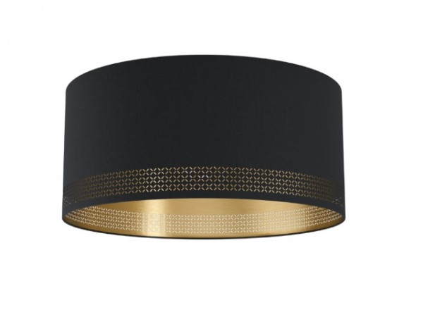 Mennyezeti lámpa E27 40W fekete ESTEPERR