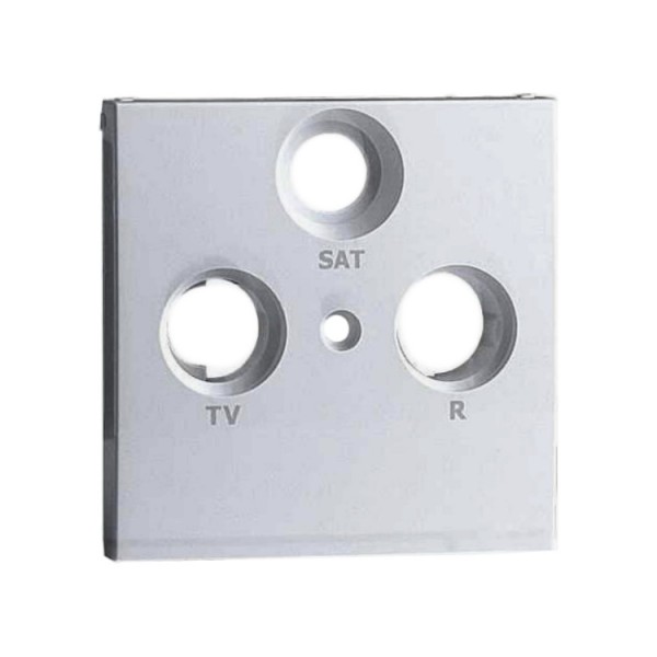 Fedlap TV-RD-SAT aluminium