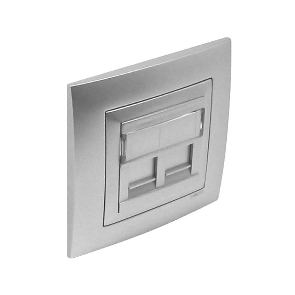 Fedlap+keret aluminium +(2x219xx)