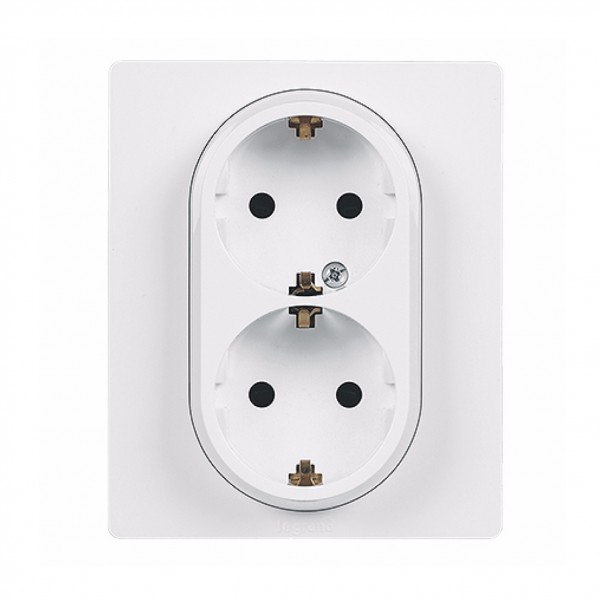 Dugalj s 2x2p+f fehér GYV