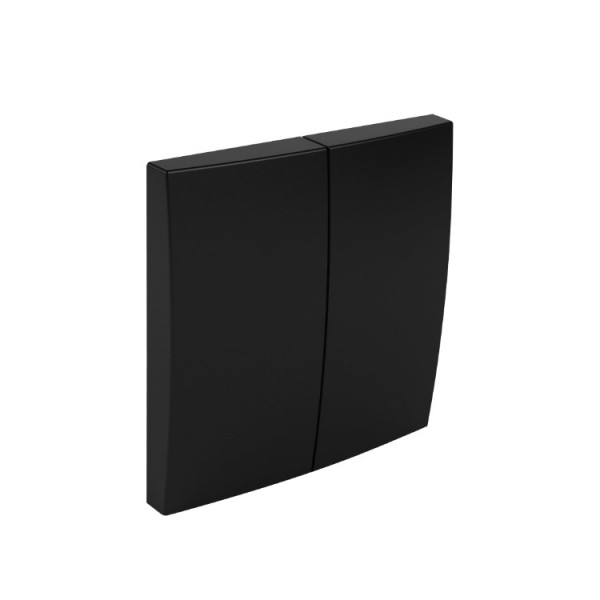 Billenőlap csillár fekete