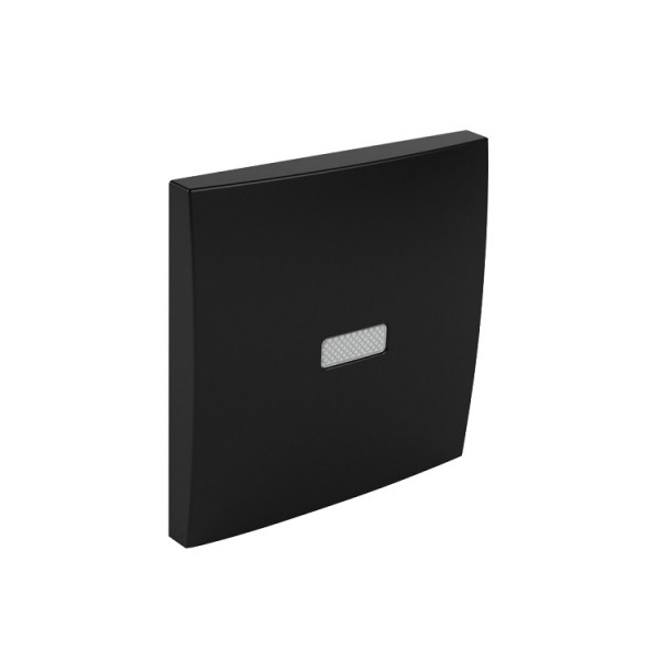 Billenőlap+glimm fekete