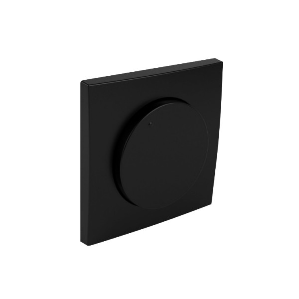 Fedlap fényerőszabályzóhoz fekete