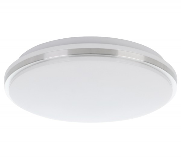 Lámpatest LED 18W matt nikkel MARUNELLA