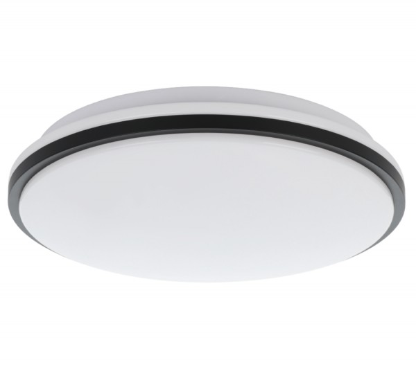 Lámpatest LED 18W fekete MARUNELLA-S