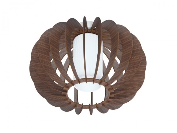 Mennyezeti lámpa E27 60W barna STELLATO