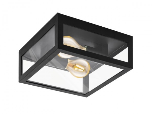 Mennyezeti lámpa E27 40Wx2 IP44 AMEZOLA