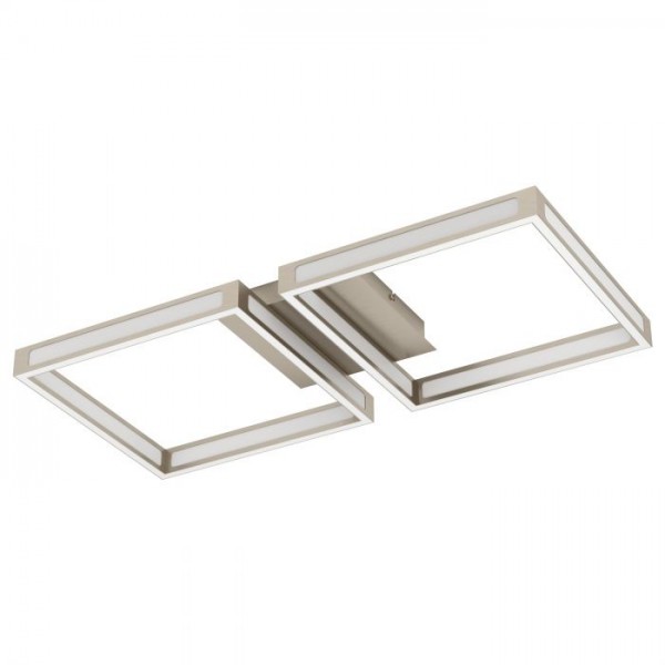 Lámpatest LED 8x2,8W nikkel ALTAFLOR