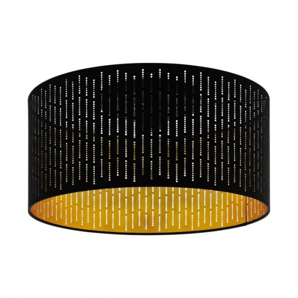 Mennyezeti lámpa E27 40W fekete VARILLAS