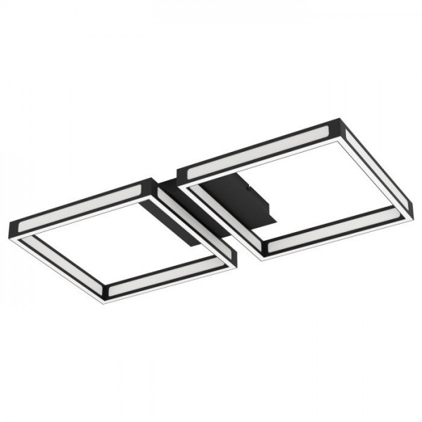 Lámpatest LED 2,8Wx2 fekete ALTAFLOR