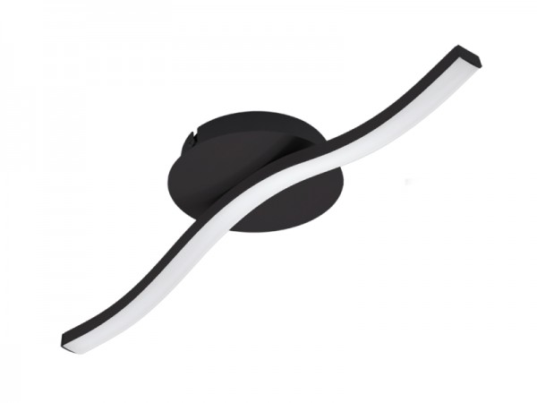 Lámpatest LED 5W fekete CABEZAS 1