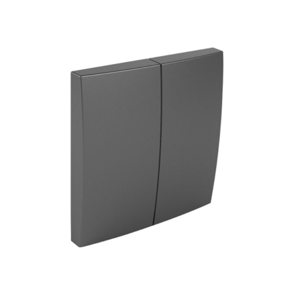 Billenőlap csillár grafit