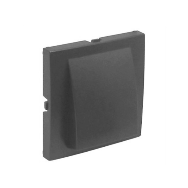 Fedlap kábelkivezetőhöz grafit