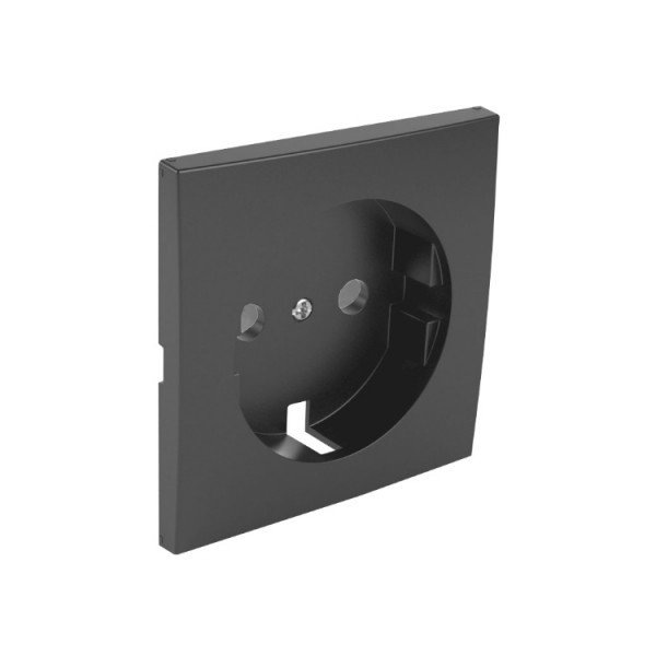 Fedlap dugalj 2p+f grafit GYV